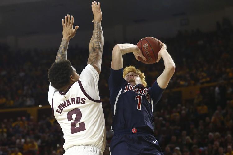 Arizona Arizona St Basketball