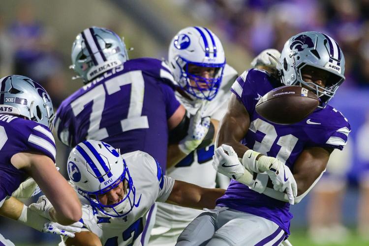 Kansas St BYU Football