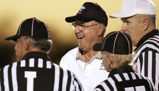 High school football coaches in Tucson (copy)