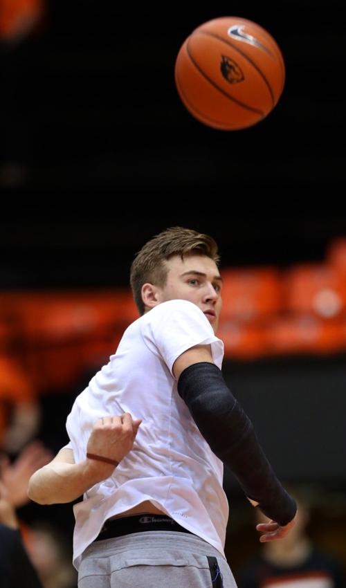 Arizona vs. Oregon State