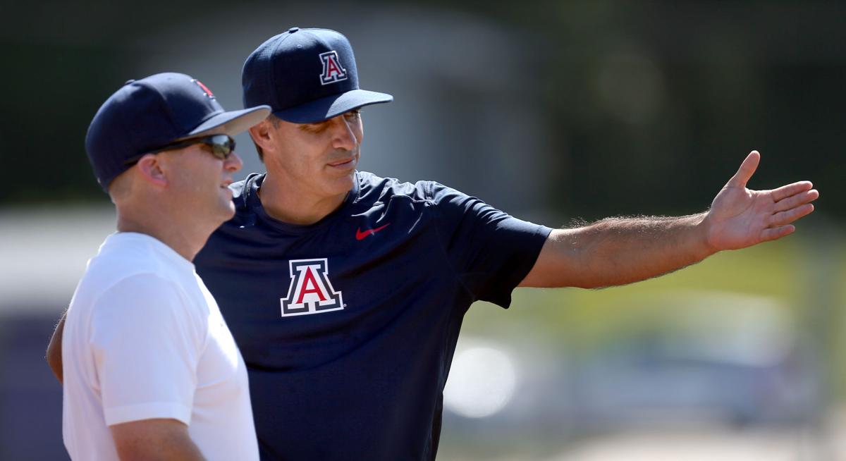 Arizona baseball assistant Sergio Brown leaving UA for job at Cal