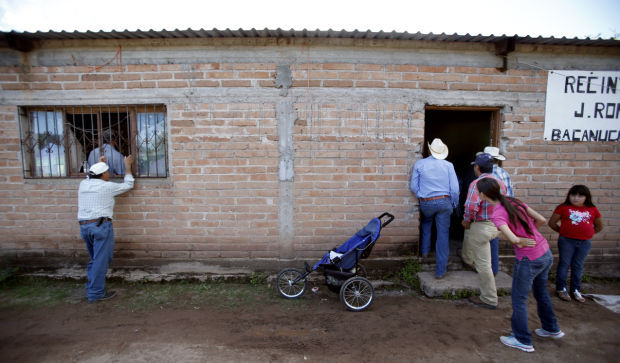 Toxic contamination of Rio Sonora