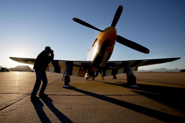 2017 Heritage Flight at DMAFB