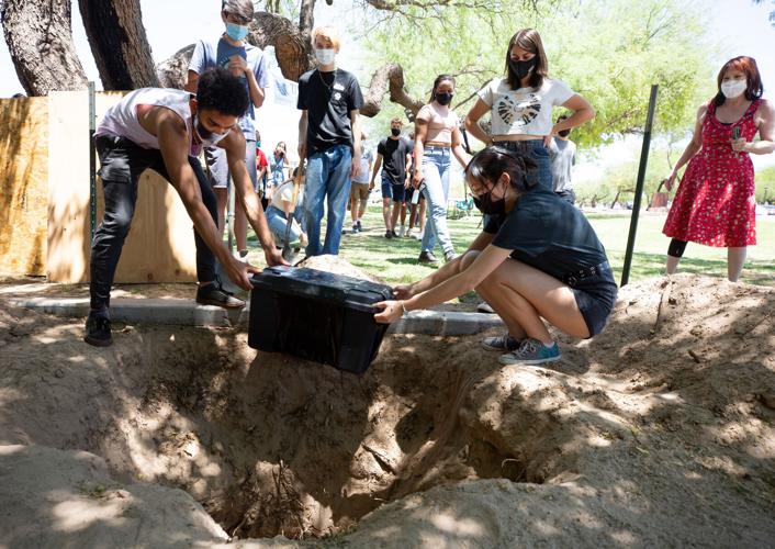 Gregory School time capsule
