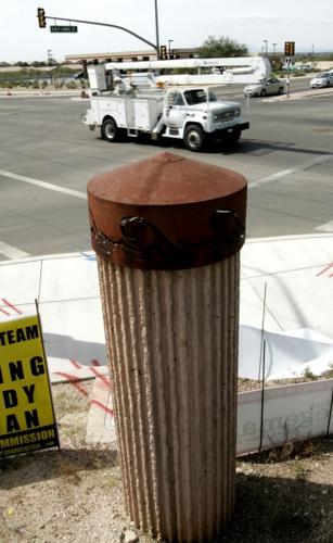 Tucson Oddity: Public art at intersection meant to make you think    