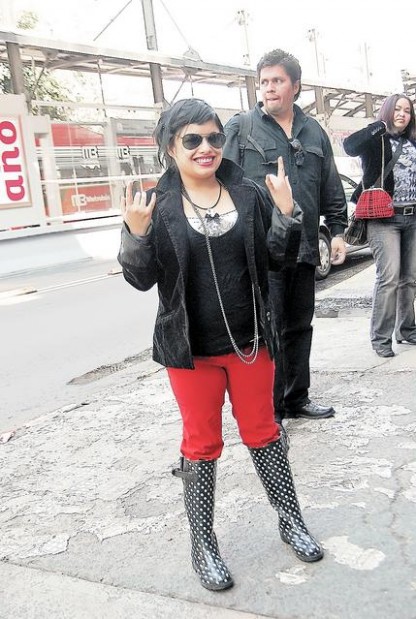 Regalará Amandititita temas en MySpace mientras saca nuevo disco  