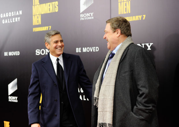 Is George Clooney engaged?