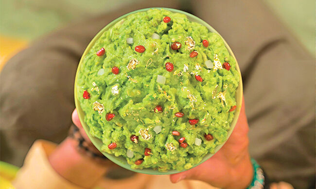 Mix a Little Luck into Your Big Game Menu
