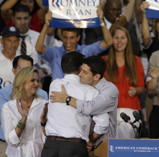 Romney seeks distance from Ryan budget plan    