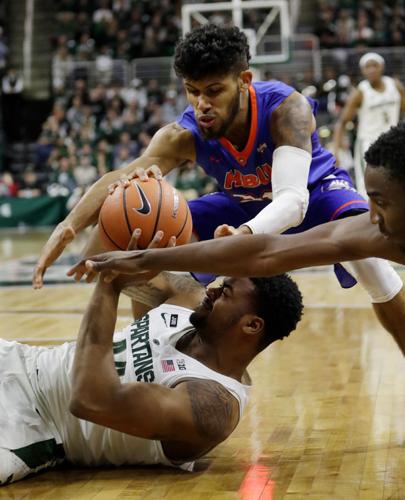 APTOPIX Baptist Michigan St Basketball