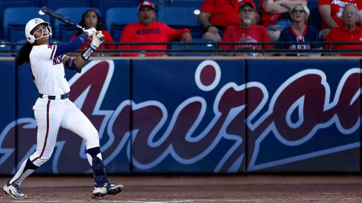Arizona softball thriving at hitting the long ball