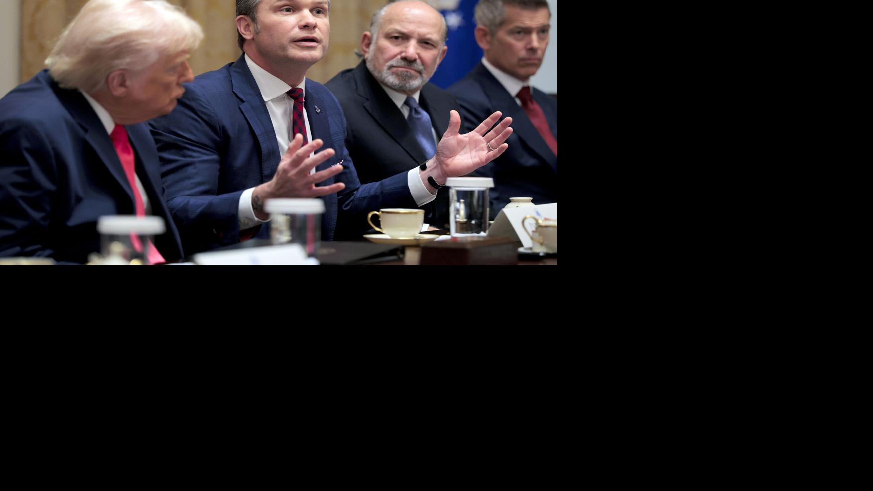 Iran war talks stall. Defense chiefs get fired. Where’s the Senate? | Seattle Times