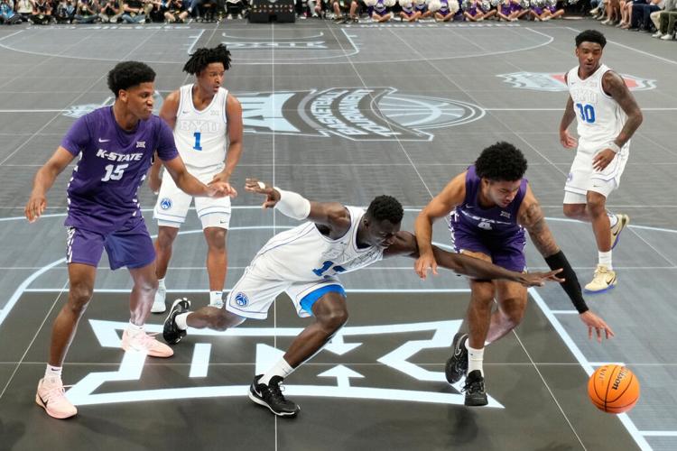 B12 Kansas St BYU Basketball