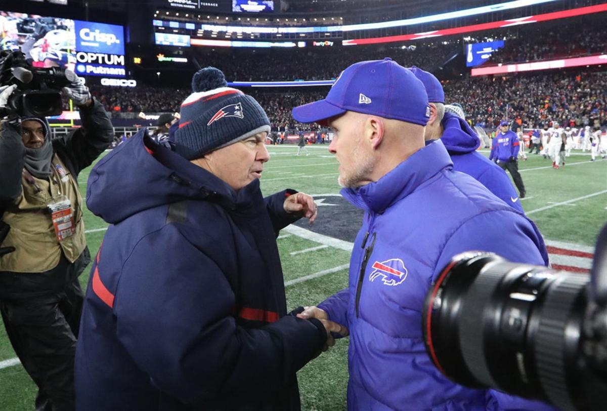 Bill Belichick, Sean McDermott