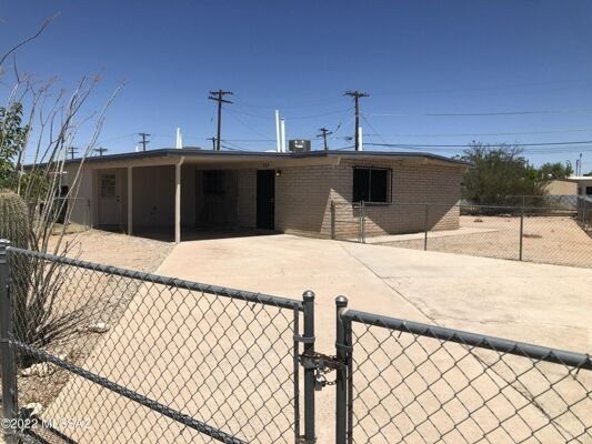 2 Bedroom Home in Tucson - $1,000