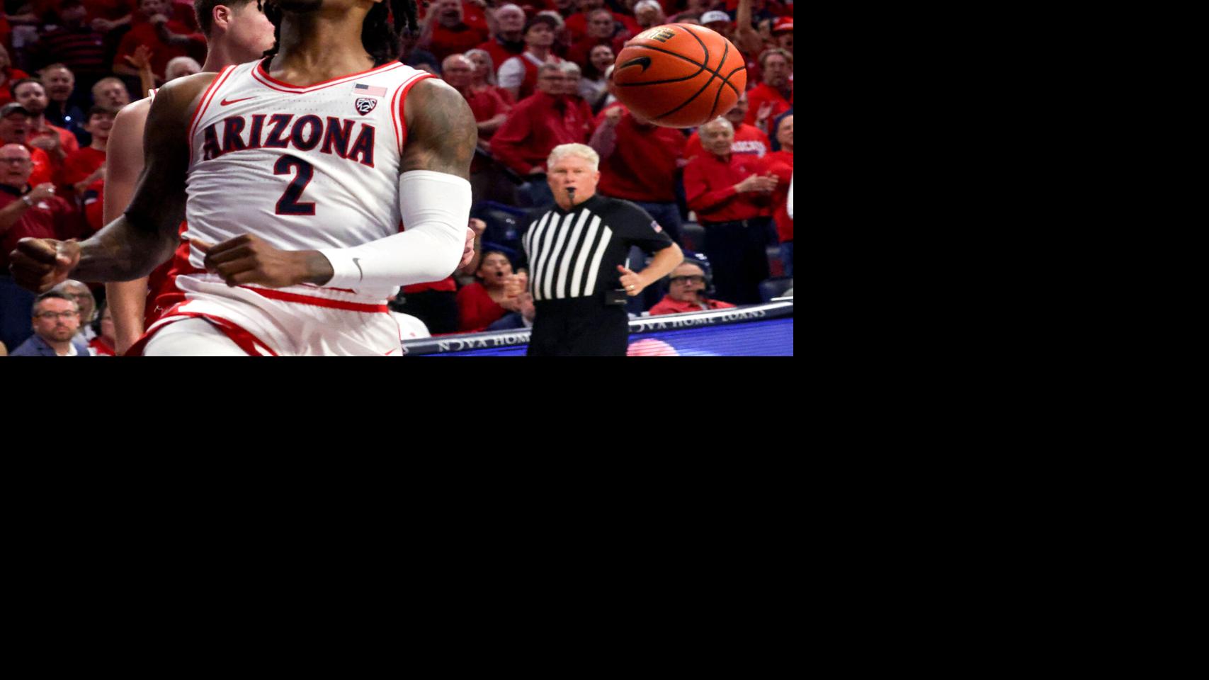 Big 12 coaches pick Arizona men's basketball 5th in 202425