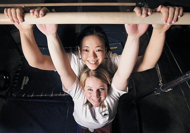Opinion by Greg Hansen : Two ex-gymnasts put Bird's gym back in flight  