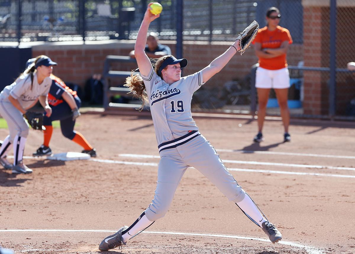 University of Arizona vs. UTEP softball