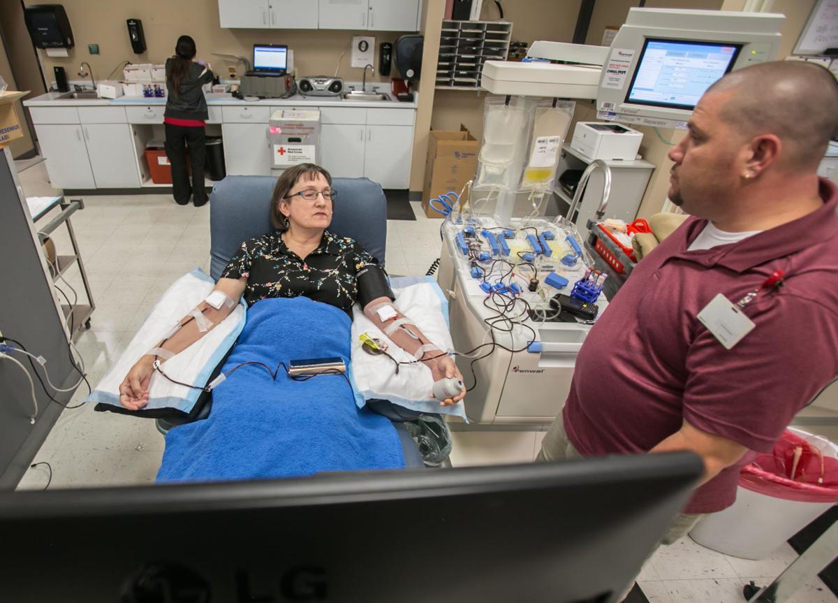 Superman S Got Nothing On Me I Save Strangers All The Time By Donating Blood And Platelets Healthy Aging Tucson Com