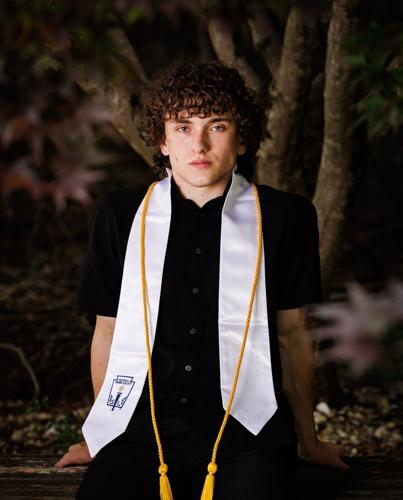 West Stokes Valedictorian Matthew Grubb