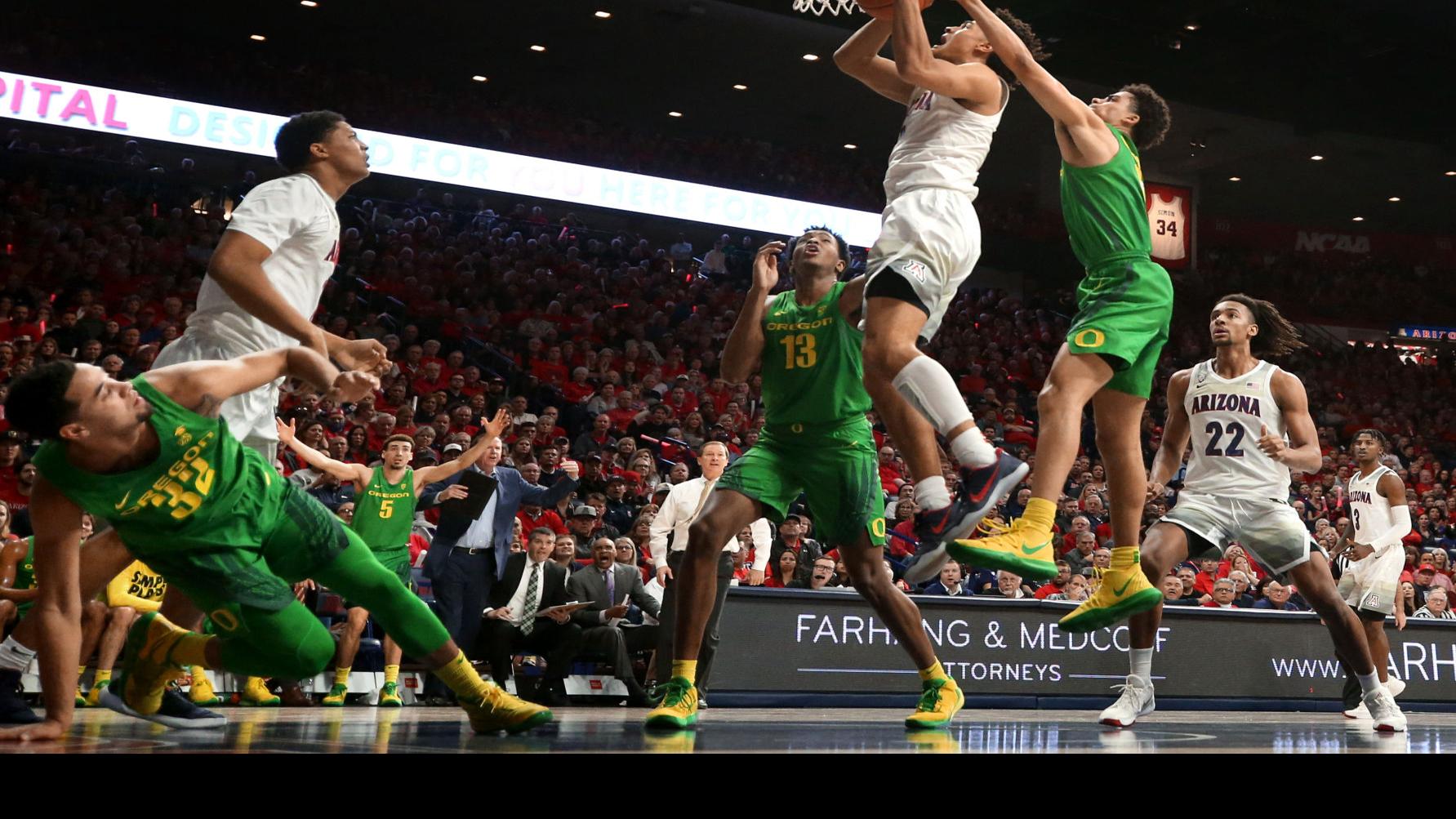 Josh Green Max Hazzard Out For Arizona Wildcats At Usc Bruce