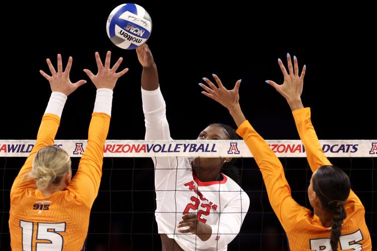 University of Arizona vs UTEP, volleyball