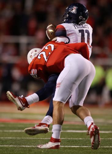 Arizona Wildcats vs. No. 24 Utah Utes college football