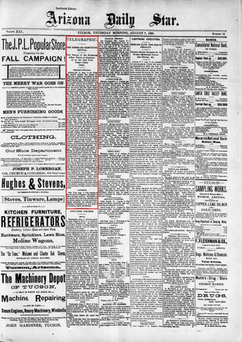 Aug. 7, 1890: The first execution by electric chair