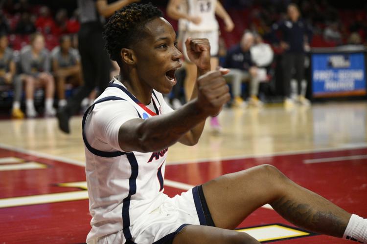 Arizona, W. Virginia, 2023 NCAA Tournament