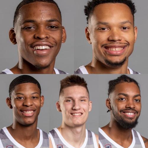 Arizona basketball starters w/ Tubelis