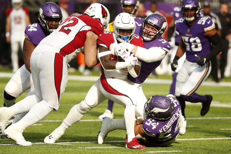 Cardinals Vikings Football