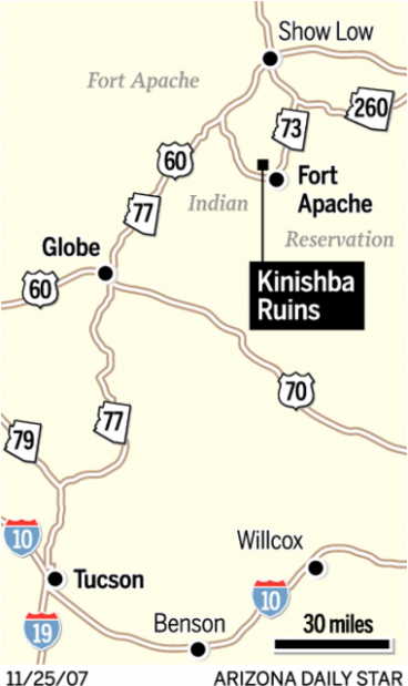 Kinishiba Ruins: Former stone metropolis now a historic landmark  
