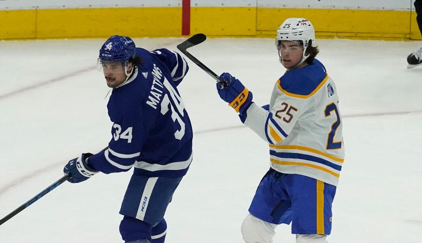 Sabres Leafs
