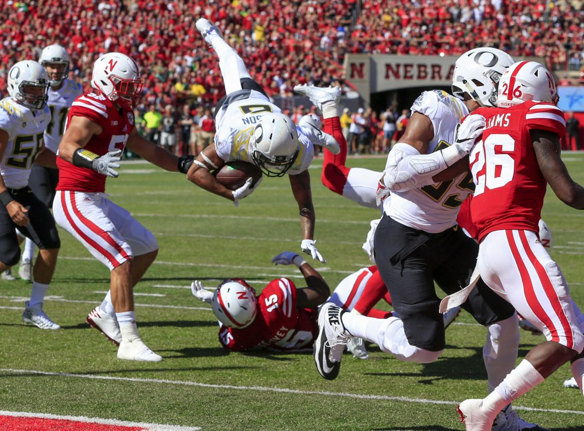 Oregon Nebraska Football