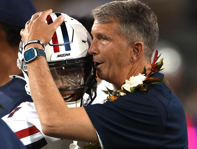 University of Arizona vs New Mexico | Aug. 31, 2024