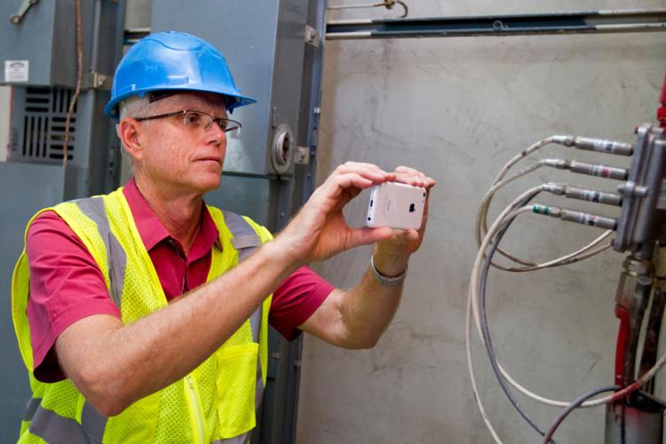 Building inspections using Skype