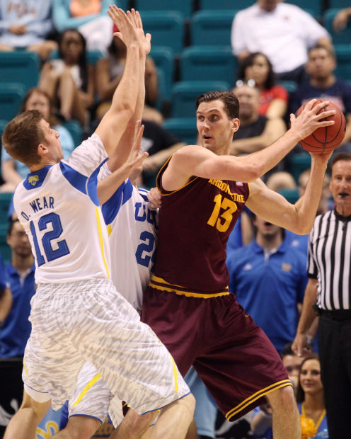 Pac-12 Tournament UCLA vs. Arizona State