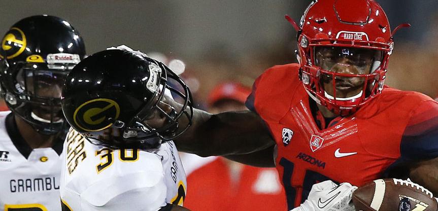 Arizona Wildcats vs. Grambling State college football