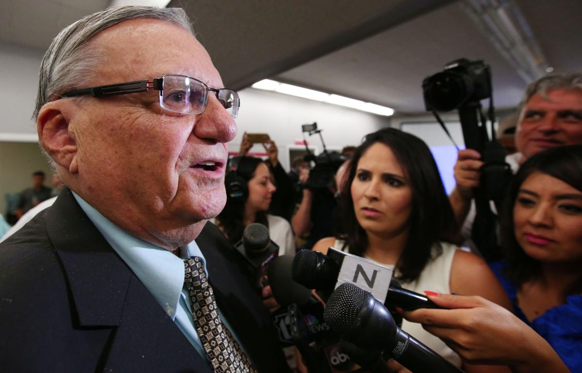 Maricopa County Sheriff Joe Arpaio Easily Wins Gop Primary Elections Tucson Com
