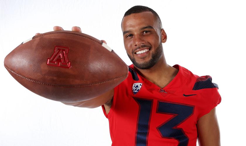 Arizona Wildcats portrait day
