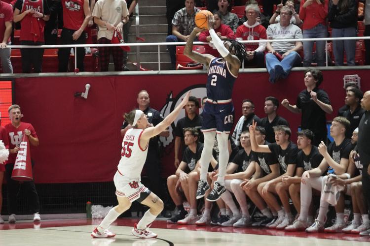 Arizona Utah Basketball