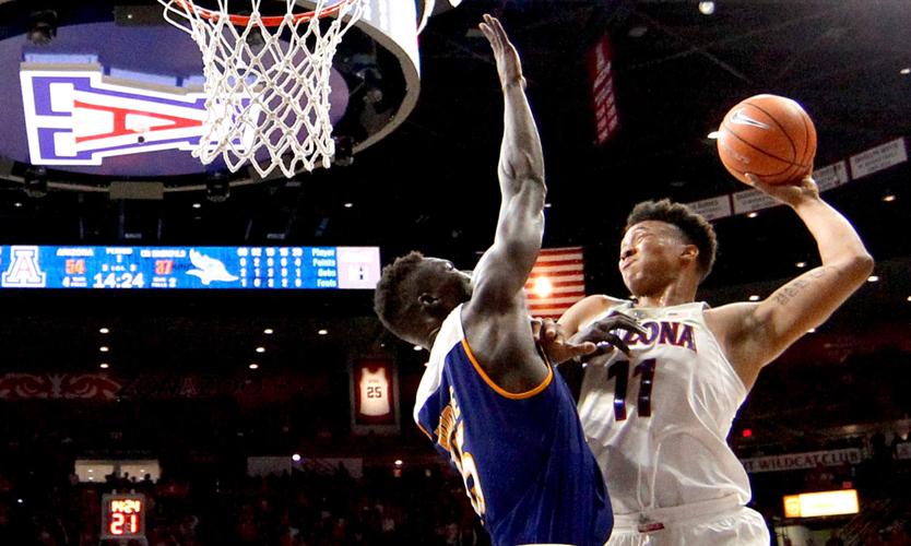 University of Arizona vs Cal State Bakersfield