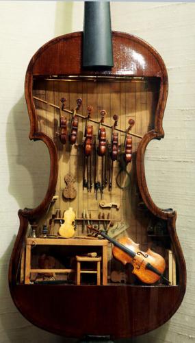 Great things, all small, fill miniature museum    