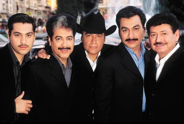 Tigres del Norte celebran aniversario de álbum