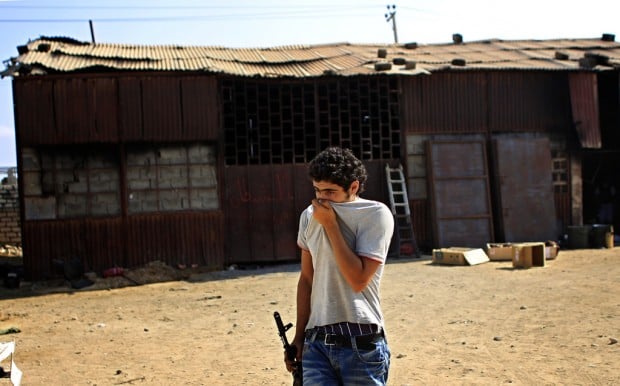 Atrocities by Gadhafi forces seen   