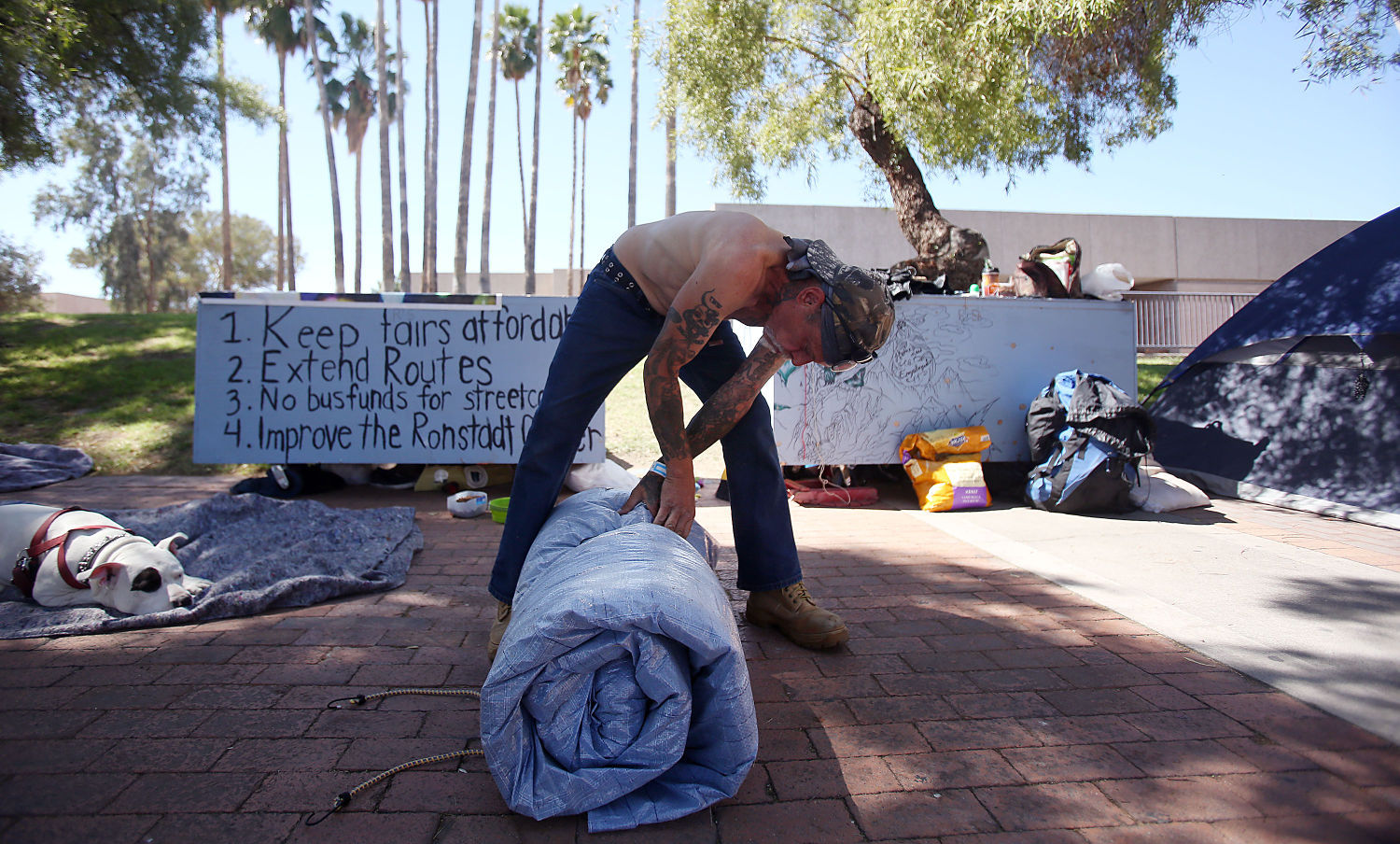 Court Considers Dismissing City Appeal In Homeless Camp Case Local   56b3f0d080b1f.image 