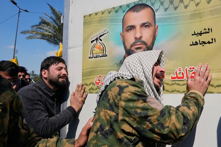 APTOPIX Iraq Iran US Israel