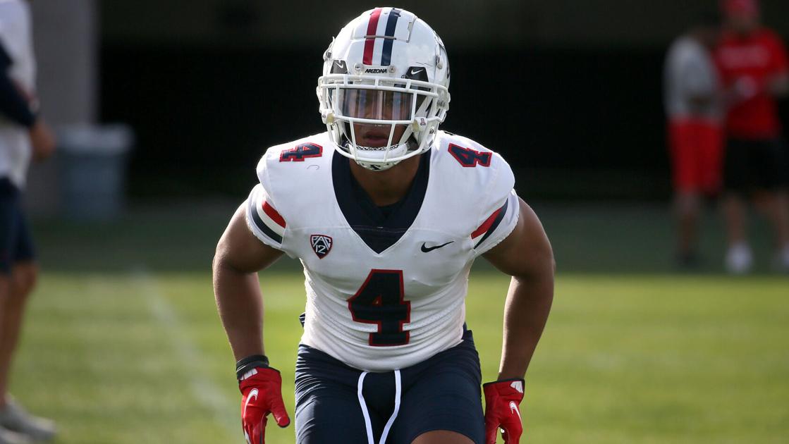 Ballhawk safety Isaiah Taylor 'more of a leader' for Arizona football; freshman Genesis Smith 'not soft'