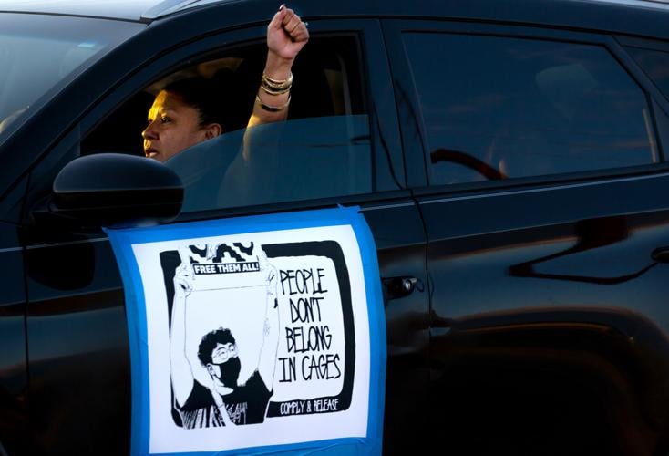 Puente Human Rights Movement's Comply and Release Caravan