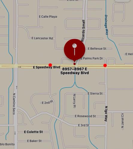fatal collision scene